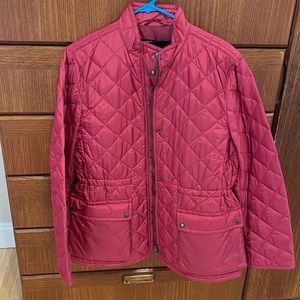 Red Coach Jacket